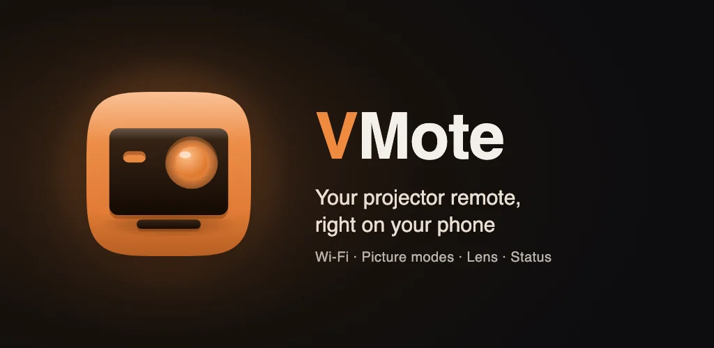 VMote: your projector remote, right on your phone
